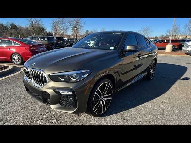 2021 BMW X6 xDrive40i