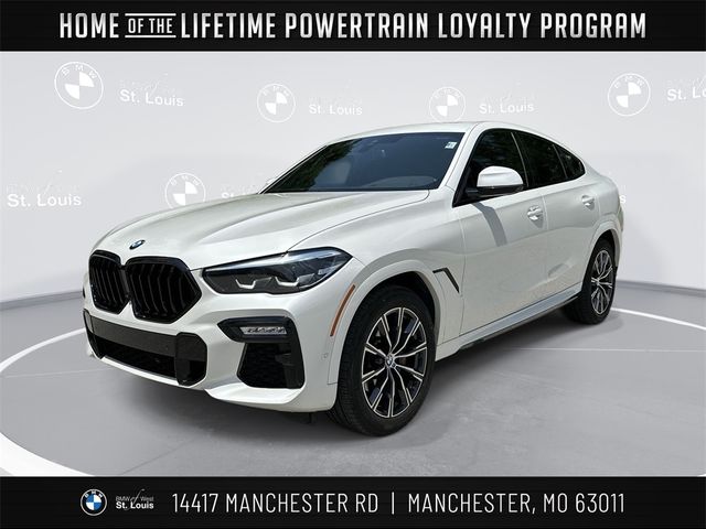 2021 BMW X6 xDrive40i