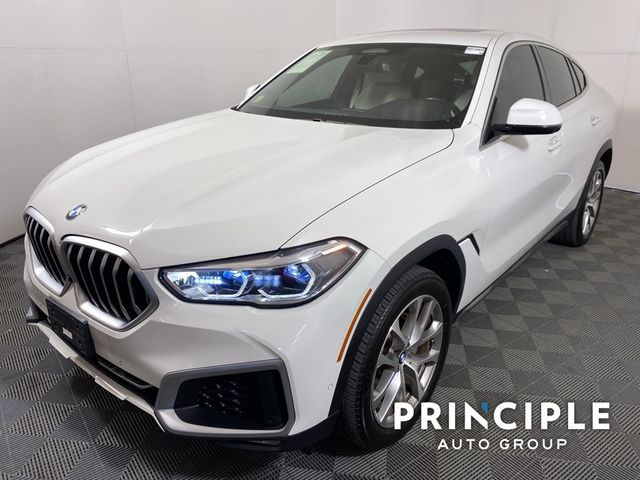 2021 BMW X6 xDrive40i