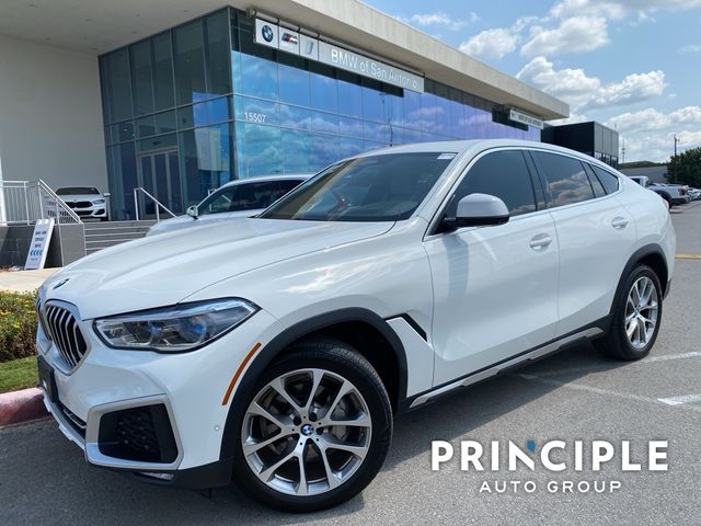 2021 BMW X6 xDrive40i