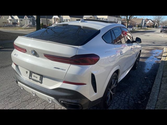 2021 BMW X6 xDrive40i