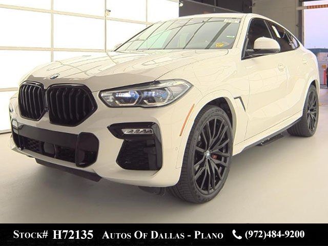 2021 BMW X6 xDrive40i