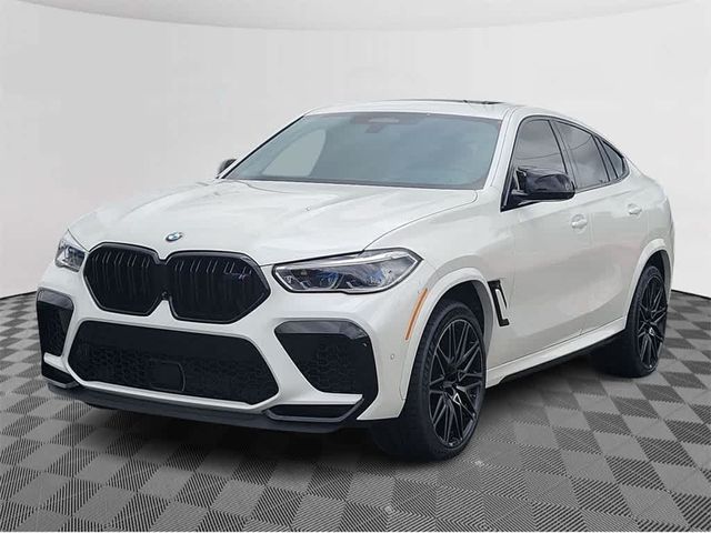 2021 BMW X6 M Base