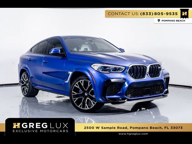 2021 BMW X6 M Base