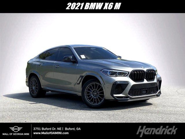 2021 BMW X6 M Base