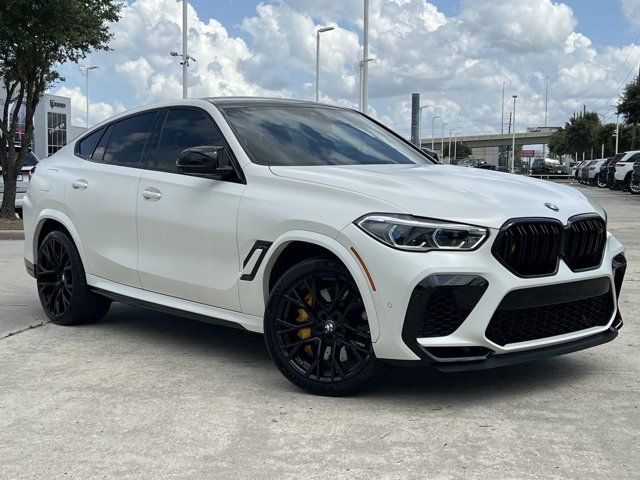 2021 BMW X6 M Base