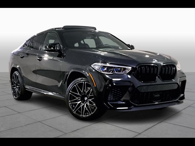 2021 BMW X6 M Base