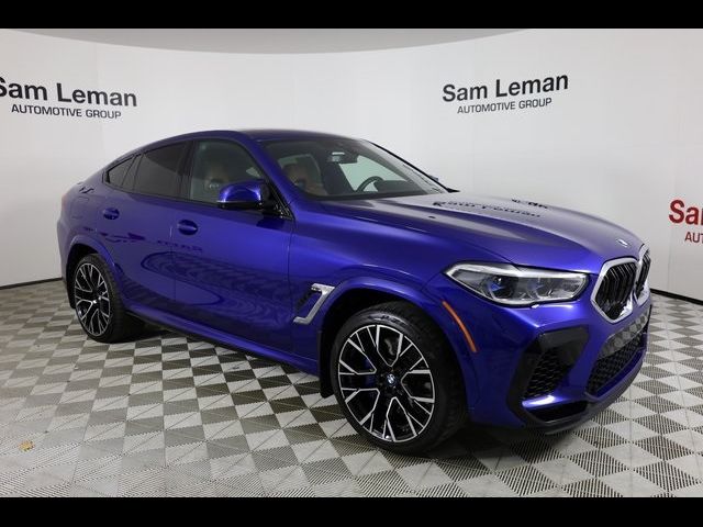 2021 BMW X6 M Base