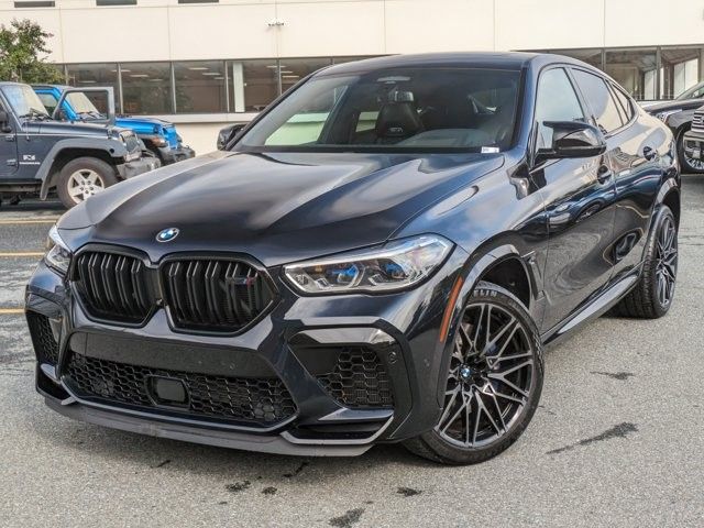 2021 BMW X6 M Base