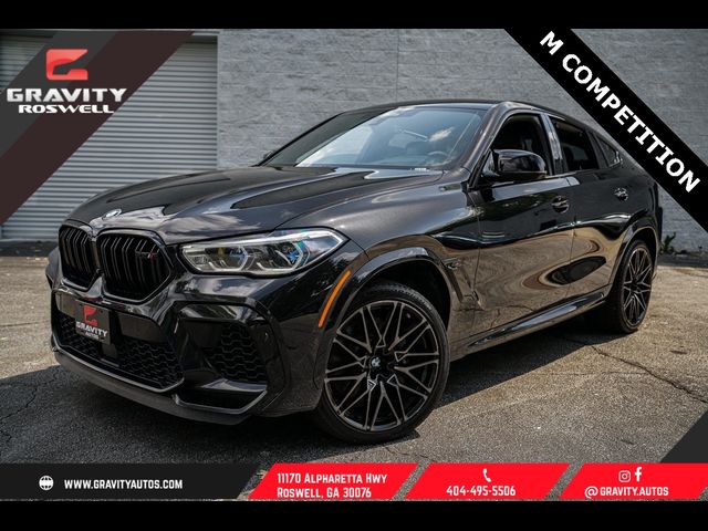 2021 BMW X6 M Base