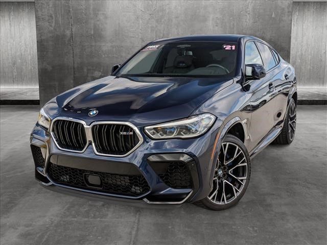 2021 BMW X6 M Base