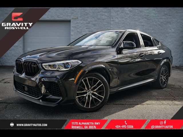 2021 BMW X6 M Base