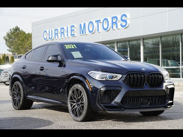 2021 BMW X6 M Base