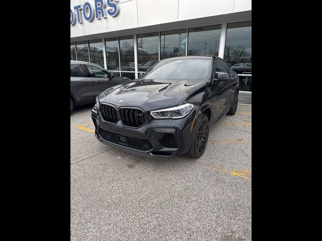 2021 BMW X6 M Base