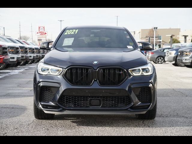 2021 BMW X6 M Base