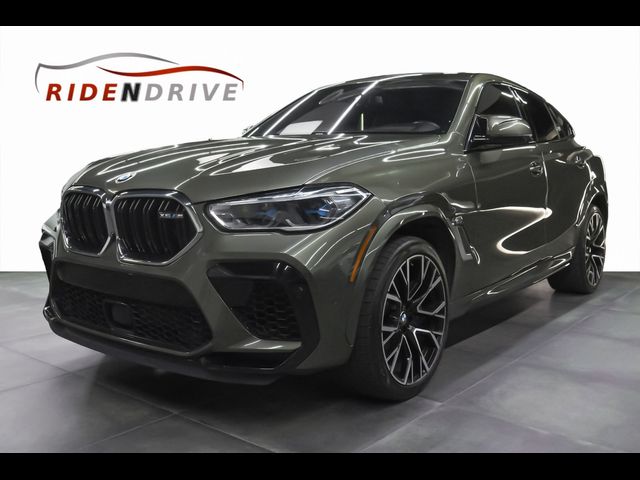 2021 BMW X6 M Base