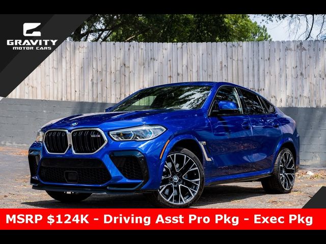 2021 BMW X6 M Base