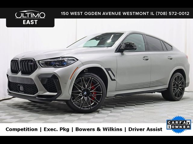 2021 BMW X6 M Base