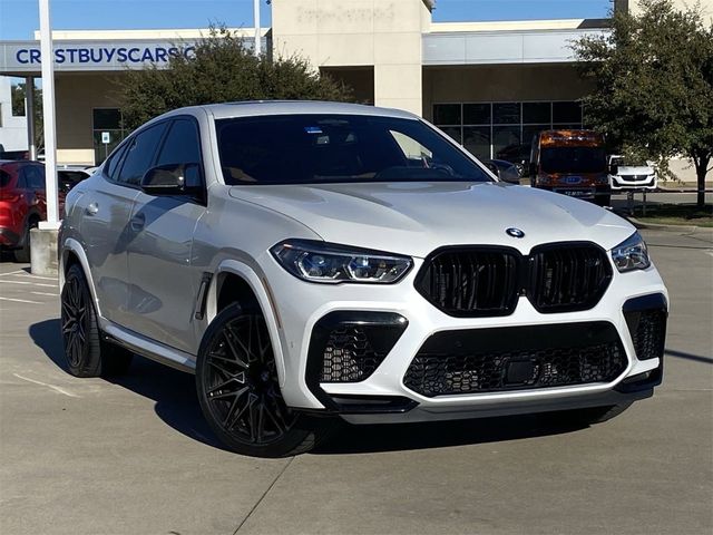 2021 BMW X6 M Base