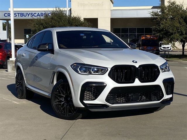 2021 BMW X6 M Base