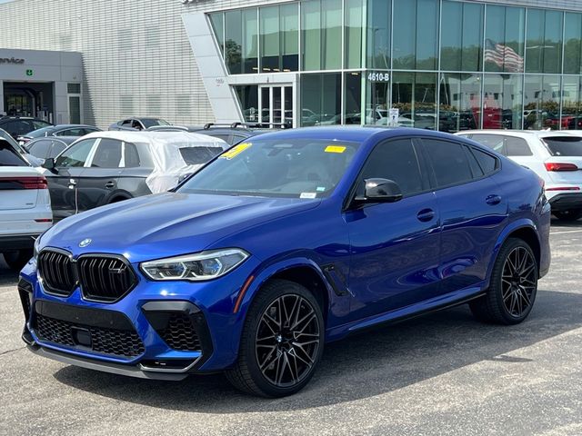 2021 BMW X6 M Base