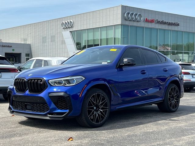 2021 BMW X6 M Base