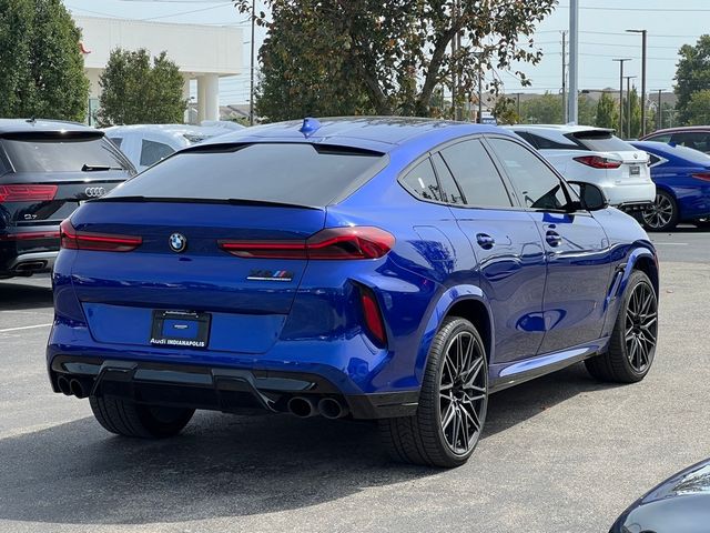 2021 BMW X6 M Base