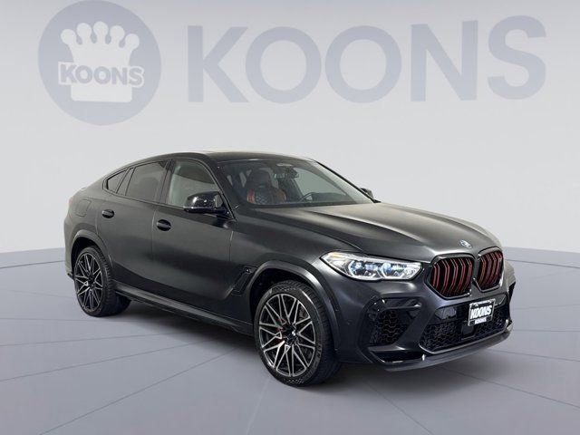 2021 BMW X6 M Base