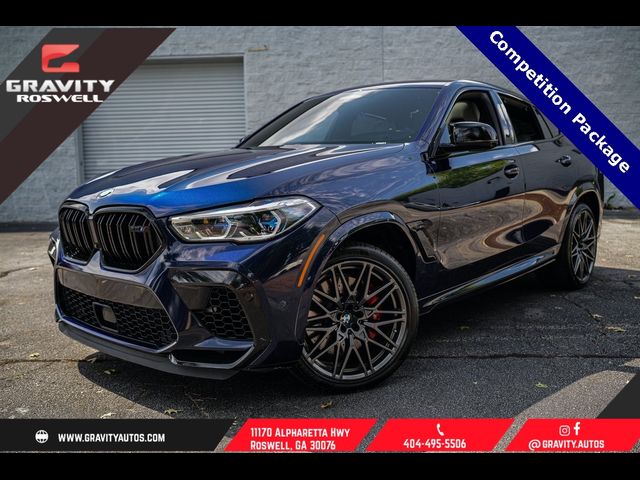 2021 BMW X6 M Base