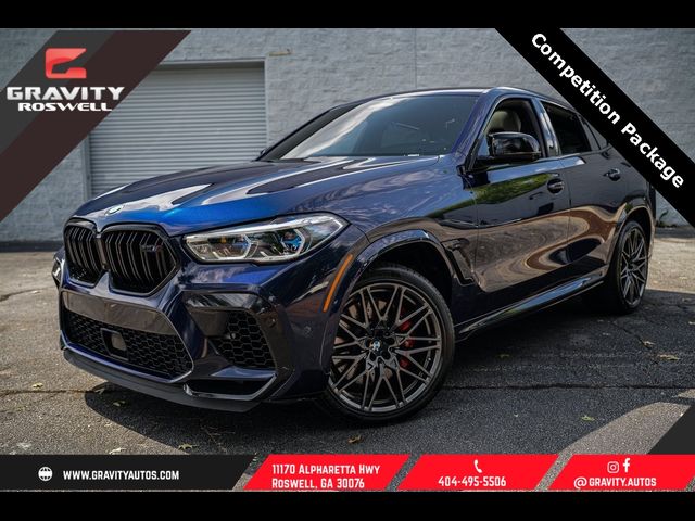 2021 BMW X6 M Base