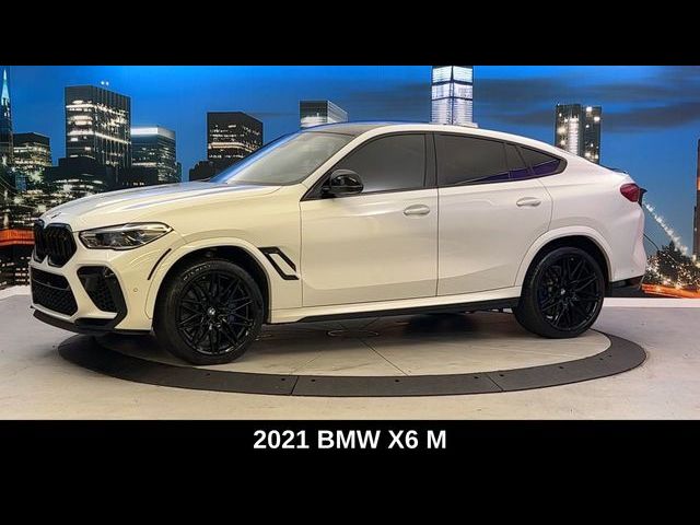 2021 BMW X6 M Base