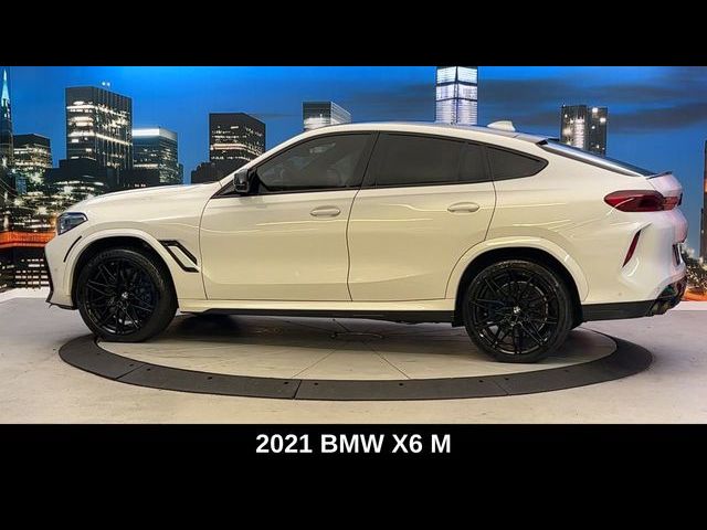 2021 BMW X6 M Base