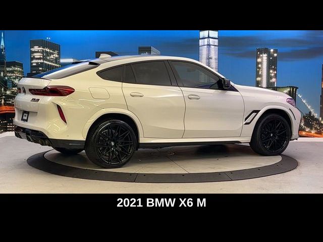 2021 BMW X6 M Base