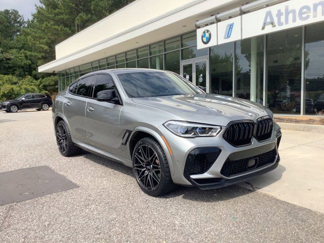 2021 BMW X6 M Base