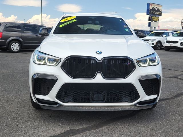 2021 BMW X6 M Base