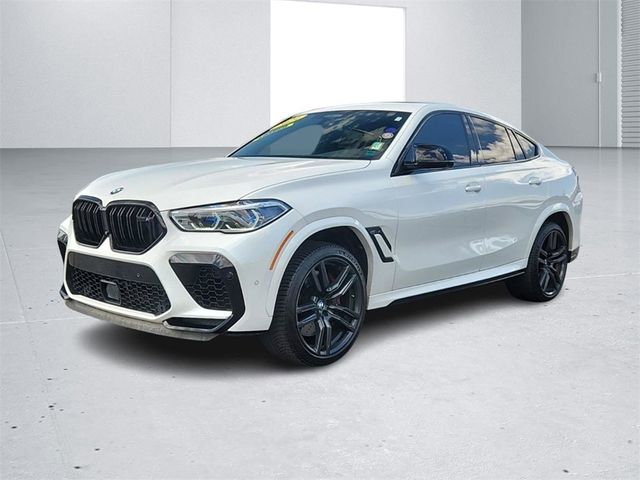 2021 BMW X6 M Base