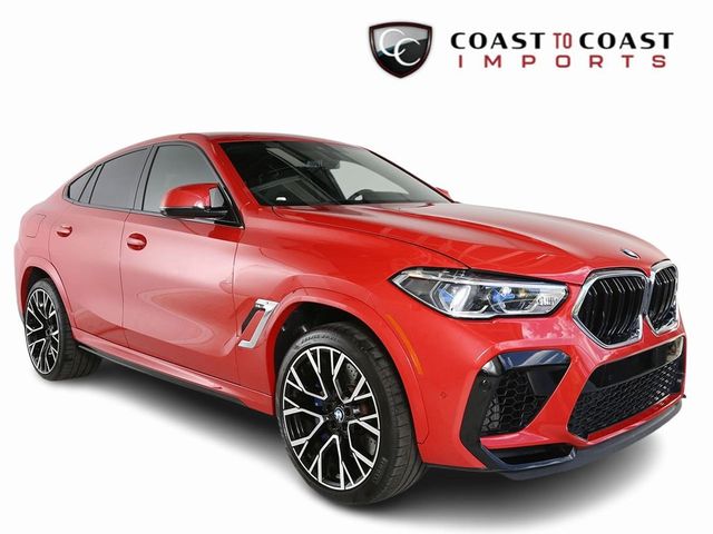 2021 BMW X6 M Base