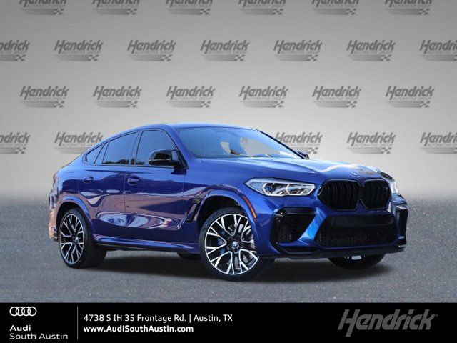 2021 BMW X6 M Base