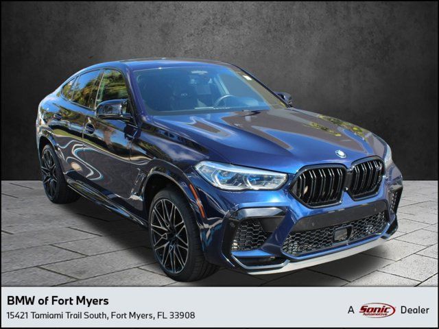 2021 BMW X6 M Base