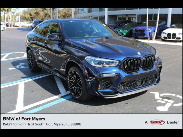 2021 BMW X6 M Base