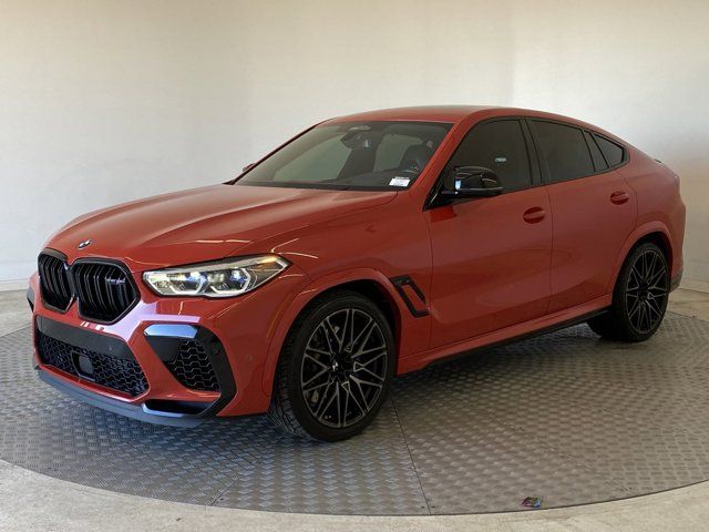 2021 BMW X6 M Base