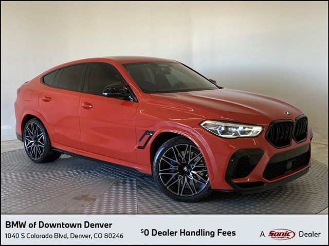 2021 BMW X6 M Base