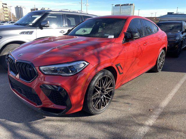 2021 BMW X6 M Base