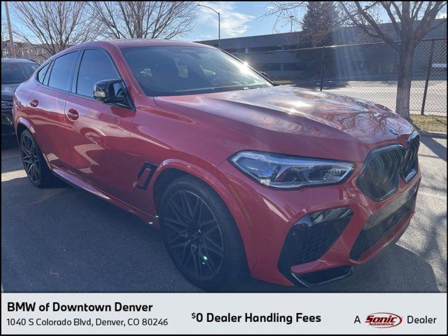 2021 BMW X6 M Base