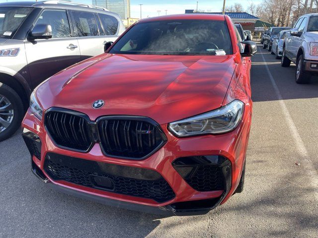 2021 BMW X6 M Base