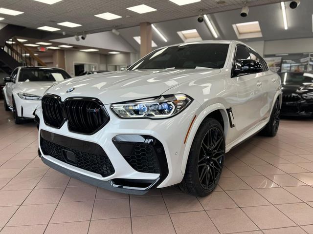 2021 BMW X6 M Base