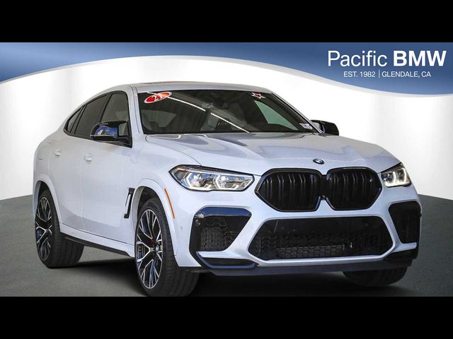 2021 BMW X6 M Base