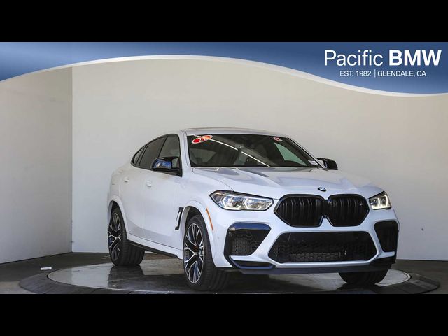 2021 BMW X6 M Base