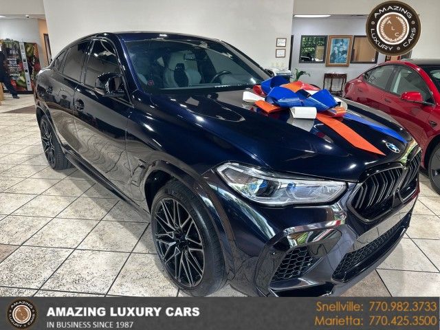 2021 BMW X6 M Base