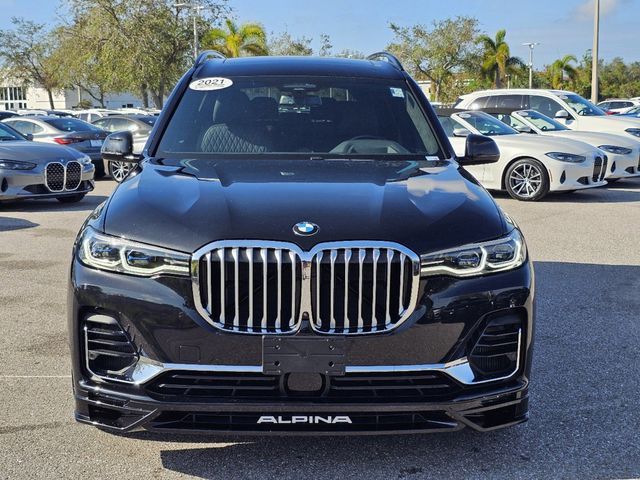 2021 BMW X7 Alpina XB7